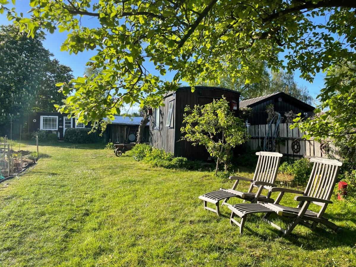 Vaerelser I Historisk Hus Med Sjael Og Atmosfaere Helsinge Exteriér fotografie
