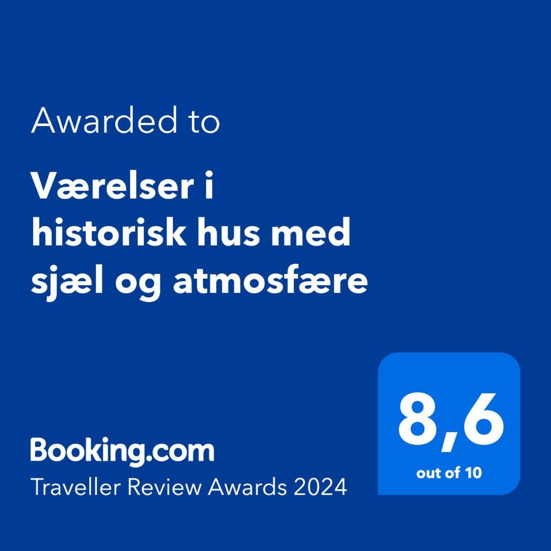 Vaerelser I Historisk Hus Med Sjael Og Atmosfaere Helsinge Exteriér fotografie