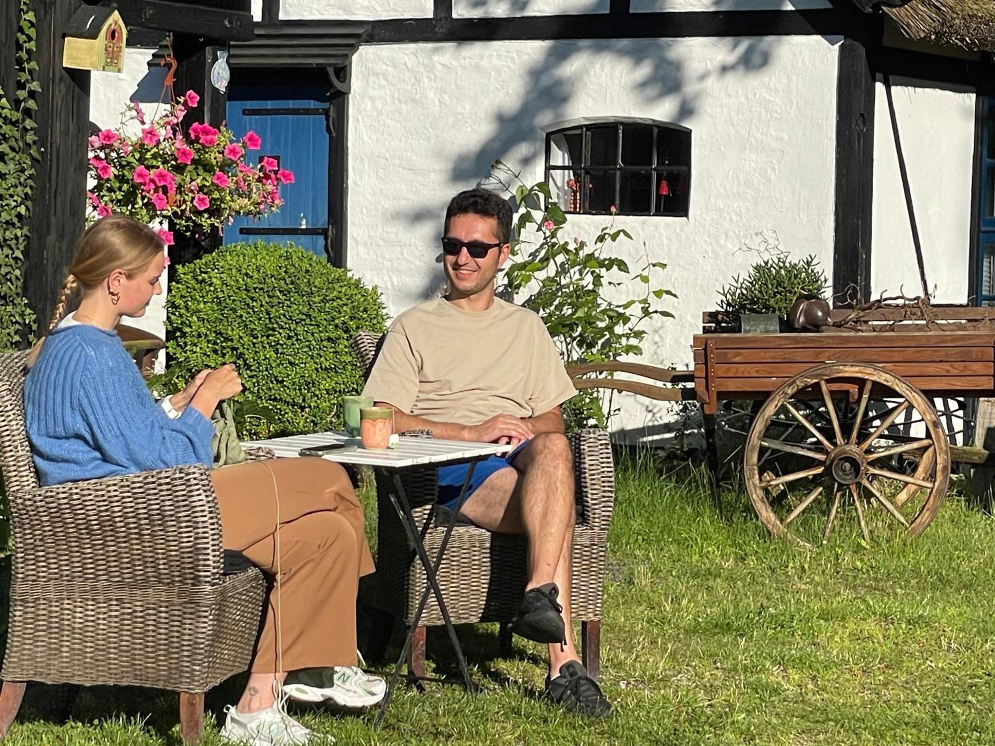 Vaerelser I Historisk Hus Med Sjael Og Atmosfaere Helsinge Exteriér fotografie
